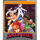 Dungeon Hearts (Foil Trading Card)