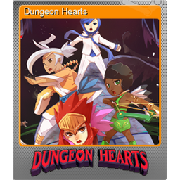 Dungeon Hearts (Foil Trading Card)