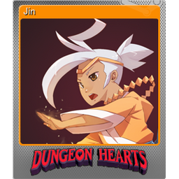 Jin (Foil Trading Card)