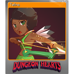 Telina (Foil Trading Card)