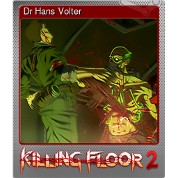 Dr Hans Volter (Foil)