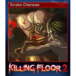 Scrake Chainsaw