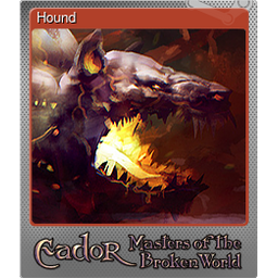 Hound (Foil Trading Card)