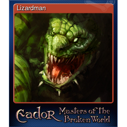 Lizardman (Trading Card)