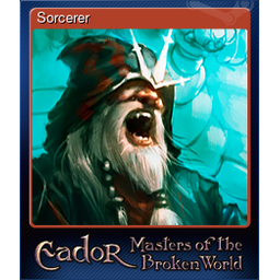 Sorcerer (Trading Card)