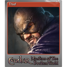 Thief (Foil Trading Card)