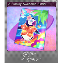 A Frankly Awesome Binder (Foil)