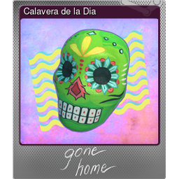 Calavera de la Dia (Foil)