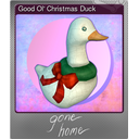 Good Ol Christmas Duck (Foil)