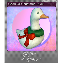 Good Ol Christmas Duck (Foil)