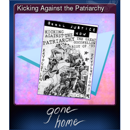 Kicking Against the Patriarchy