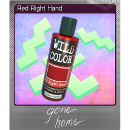Red Right Hand (Foil)
