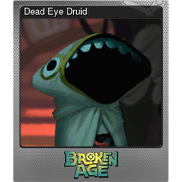 Dead Eye Druid (Foil)