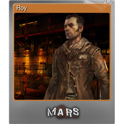 Roy (Foil Trading Card)