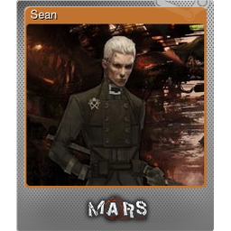 Sean (Foil Trading Card)