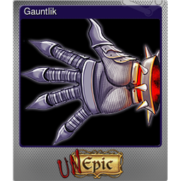 Gauntlik (Foil)