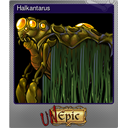 Halkantarus (Foil)