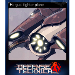 Hergus fighter plane