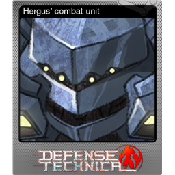 Hergus combat unit (Foil)