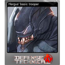 Hergus basic trooper (Foil)