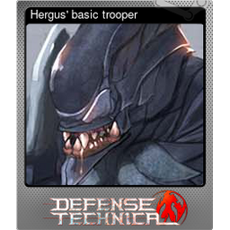 Hergus basic trooper (Foil)