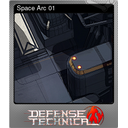 Space Arc 01 (Foil)