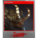 Berserker (Foil Trading Card)