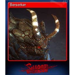 Berserker (Trading Card)