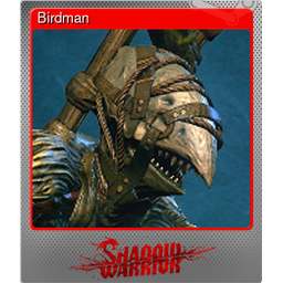 Birdman (Foil)