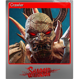 Crawler (Foil Trading Card)