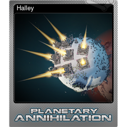 Halley (Foil)