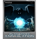 Invictus (Foil Trading Card)