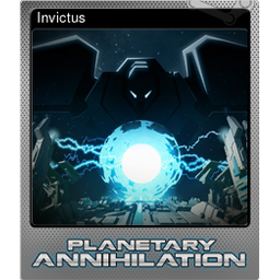 Invictus (Foil Trading Card)