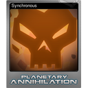 Synchronous (Foil)