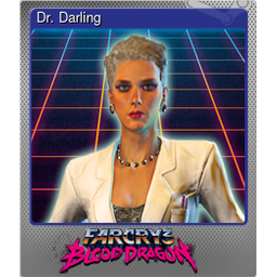Dr. Darling (Foil Trading Card)