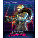 Heavy Gunner (Trading Card)