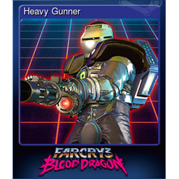 Heavy Gunner (Trading Card)