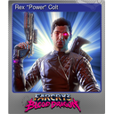 Rex "Power" Colt (Foil)