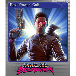 Rex "Power" Colt (Foil)