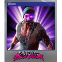 Sloan (Foil Trading Card)