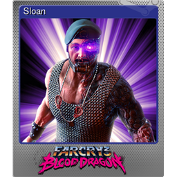 Sloan (Foil Trading Card)