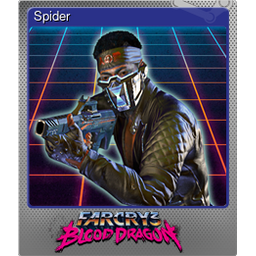 Spider (Foil Trading Card)