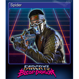 Spider (Trading Card)