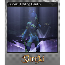 Sudeki Trading Card 6 (Foil)