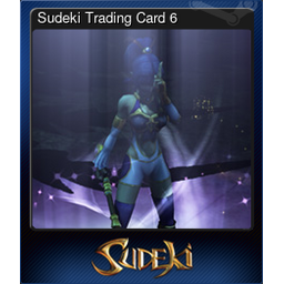 Sudeki Trading Card 6