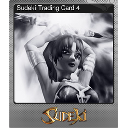 Sudeki Trading Card 4 (Foil)