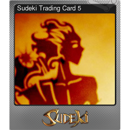 Sudeki Trading Card 5 (Foil)