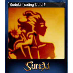 Sudeki Trading Card 5