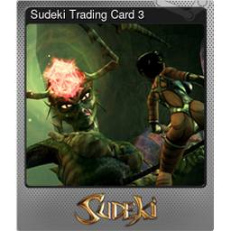 Sudeki Trading Card 3 (Foil)