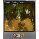 Sudeki Trading Card 1 (Foil)